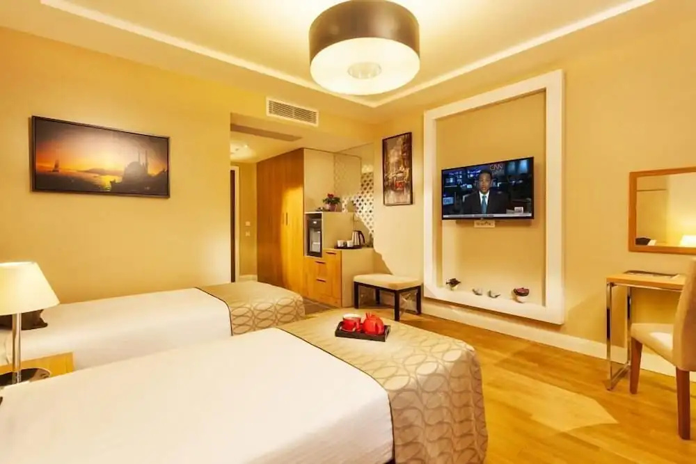 Nidya Hotel Esenyurt - Chambres