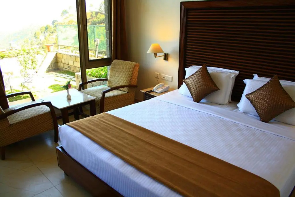 Kasauli Castle Resort - Chambres