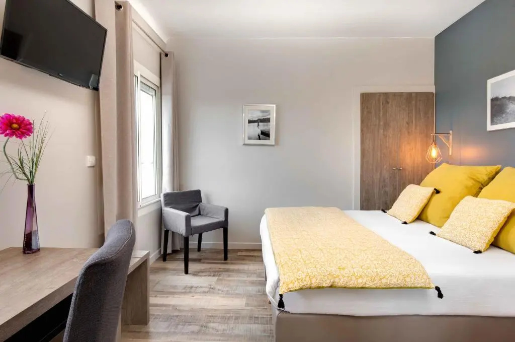 Hôtel & Spa les Mouettes - Chambres