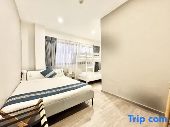 Трёхместный номер Standard в K2 Guesthouse Singapore