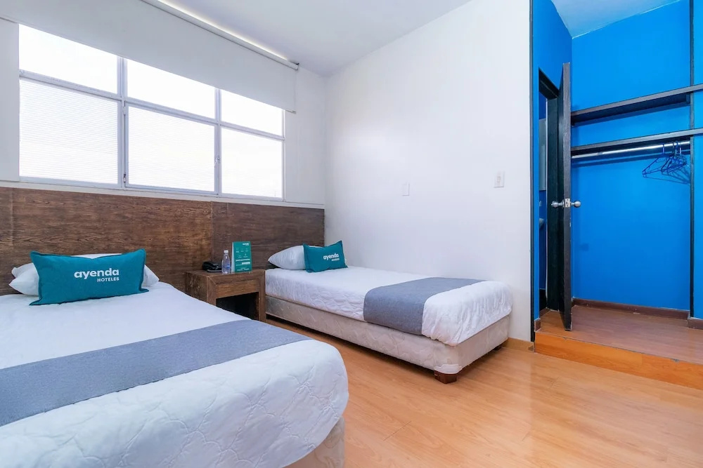 Standard Double room (twin beds)