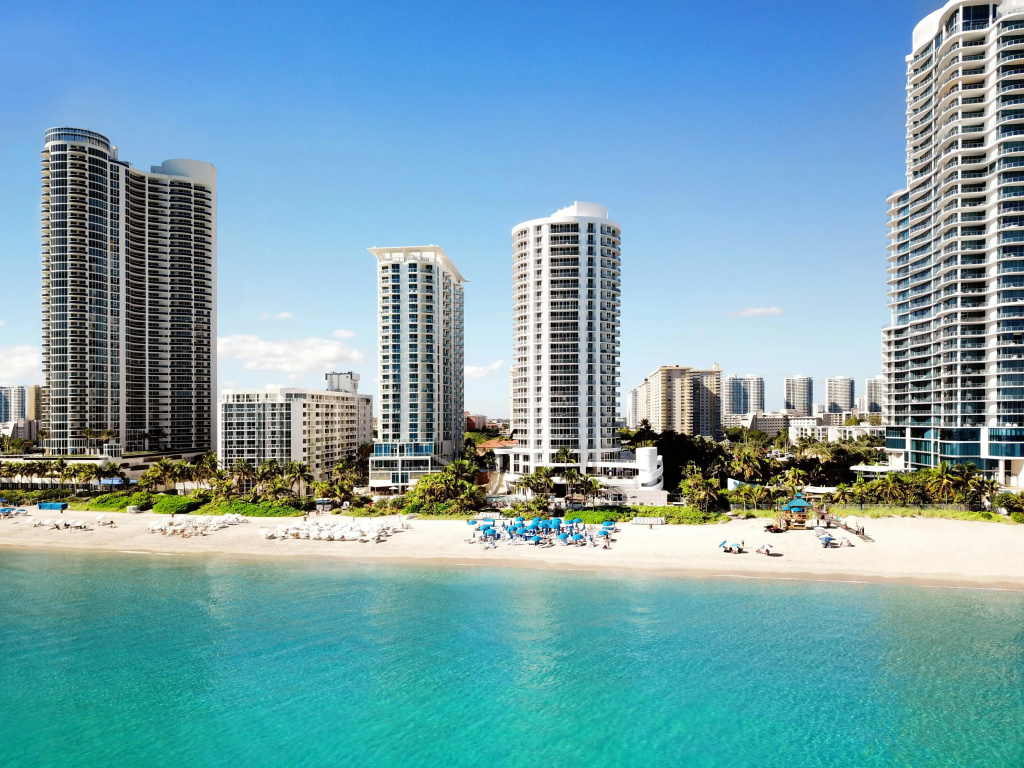 DoubleTree Resort & Spa by Hilton Ocean Point-N. Miami Beach - Général