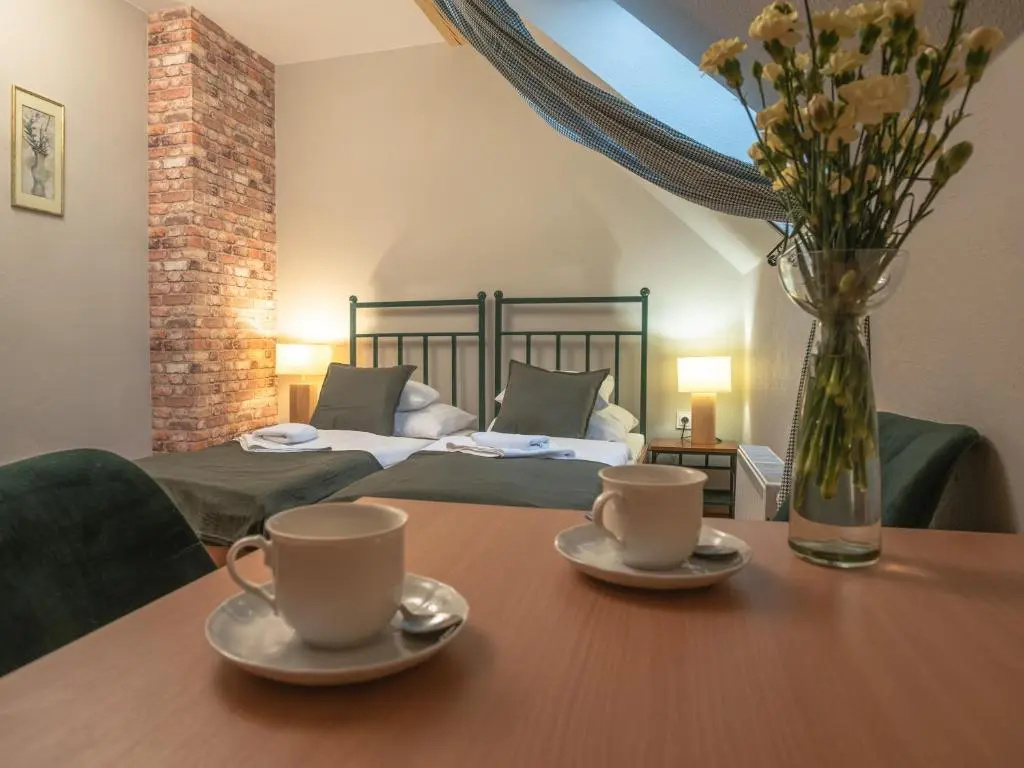 Standard Double room (twin beds)