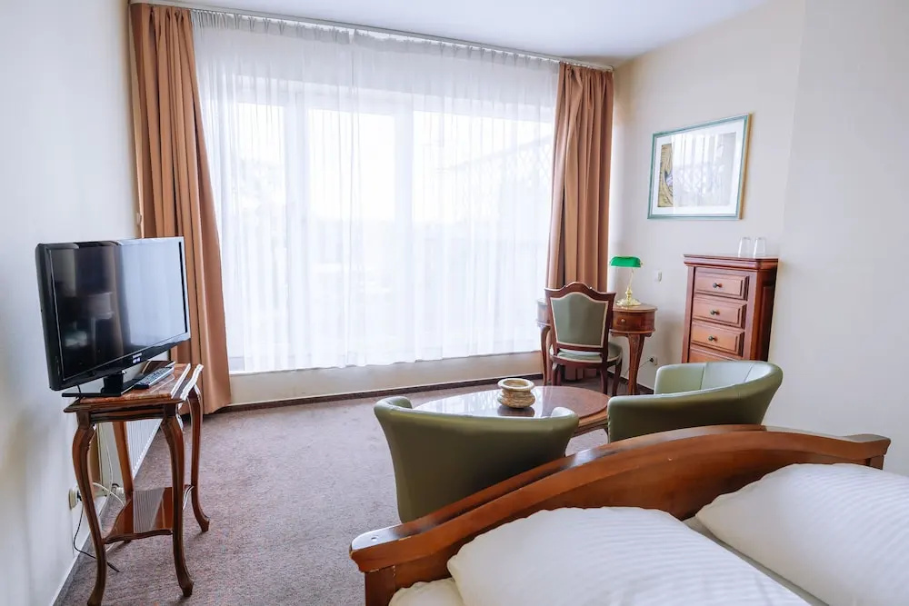 Pannonia Hotel - Chambres