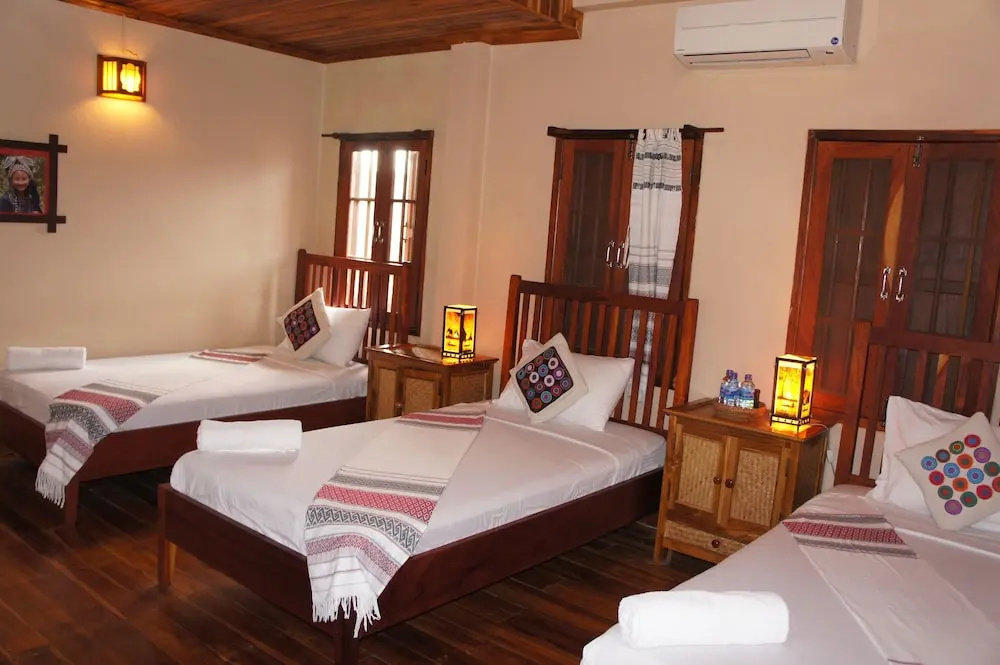 Lao Lu Lodge - Chambres