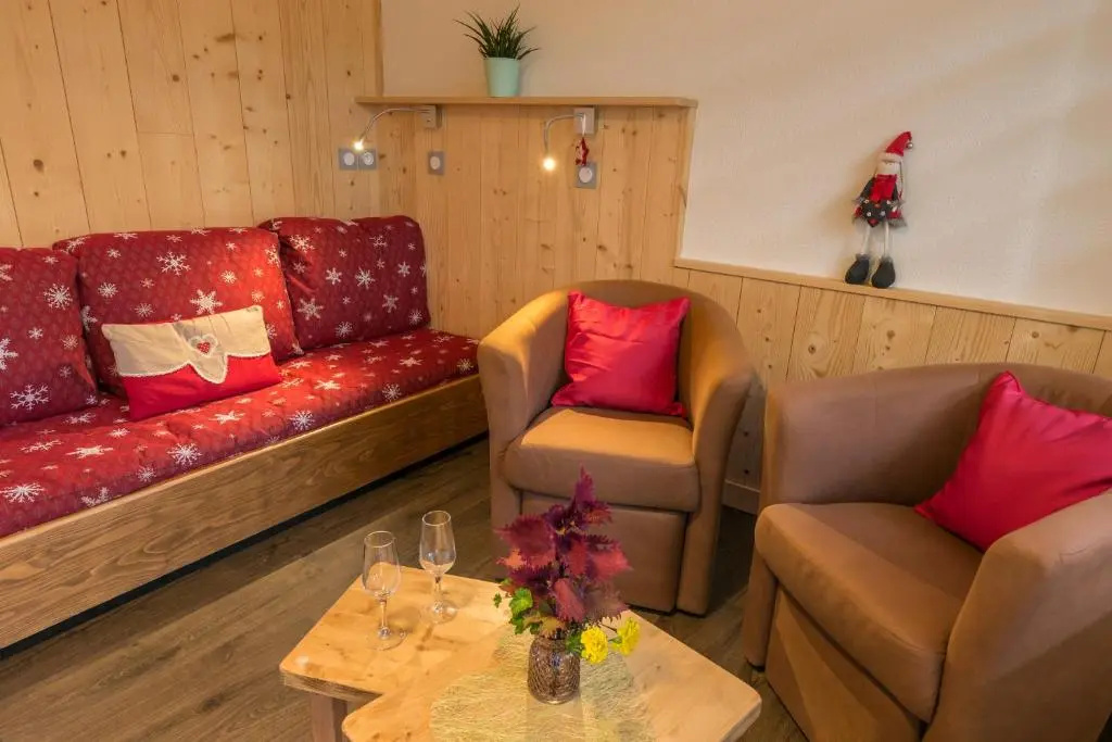 Dvacances Résidence les tavaillons - Chambres