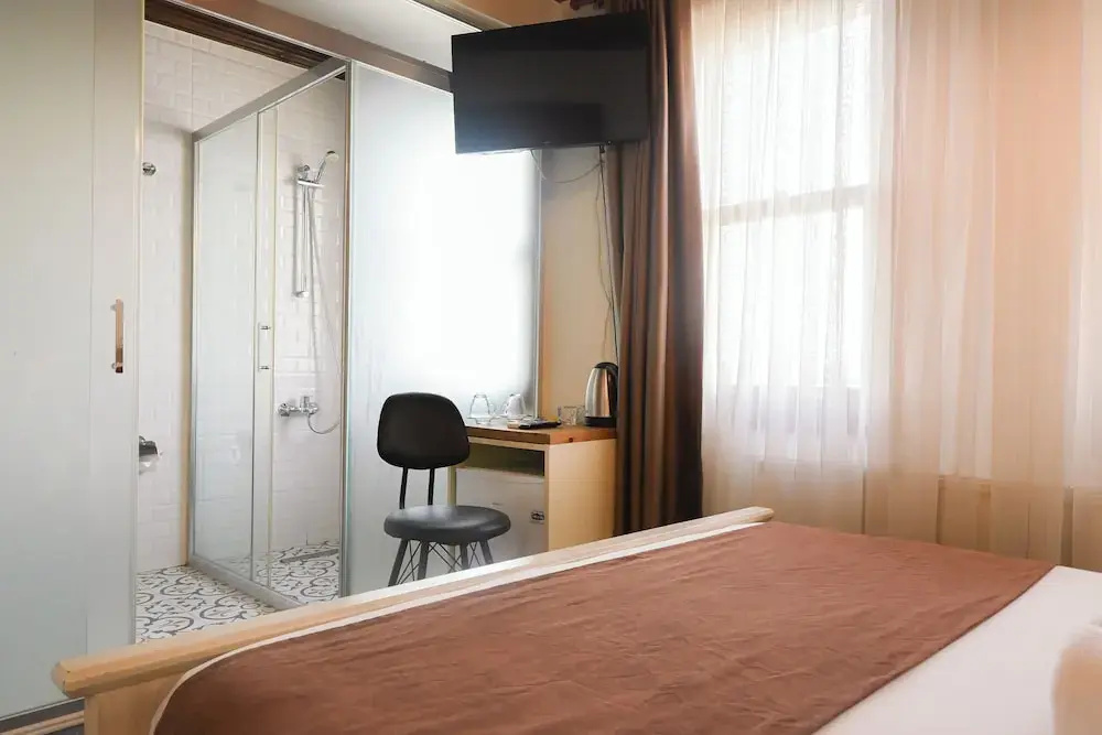 Двухместный номер Standard (двуспальная кровать) в Galata Dream Hotel