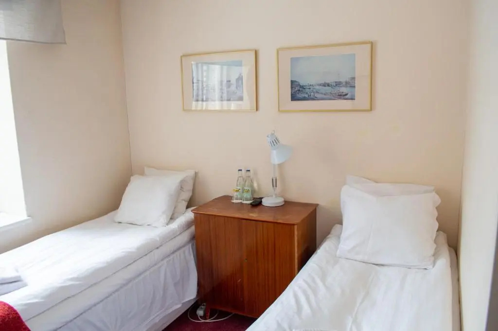 Hotell Blå Blom - Chambres