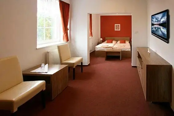 Wellness Hotel Hukvaldy - Chambres