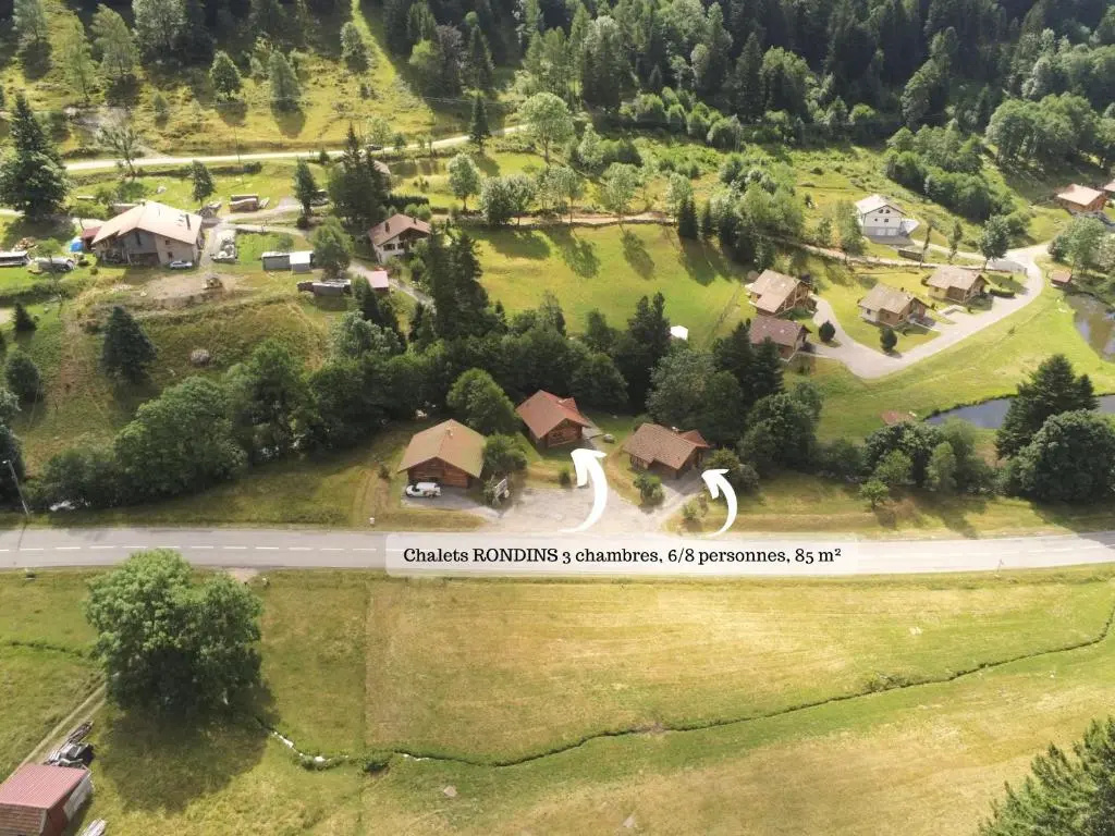 3 Bedrooms Chalet