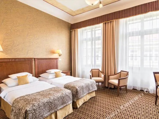 Majestic Plaza Hotel Prague - Chambres