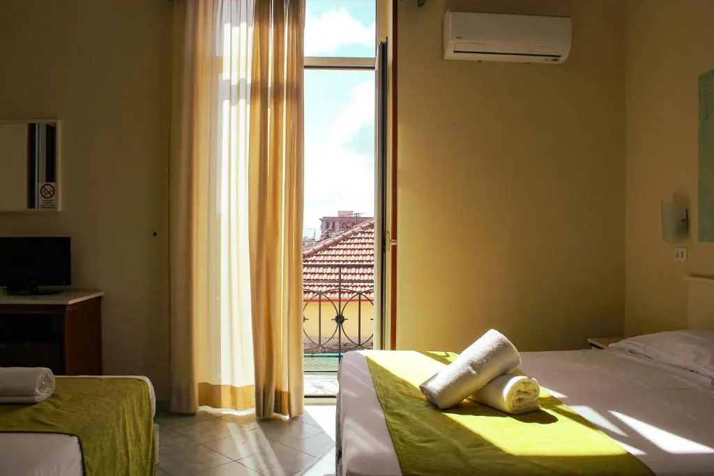 Hotel Garden Napoli - Chambres