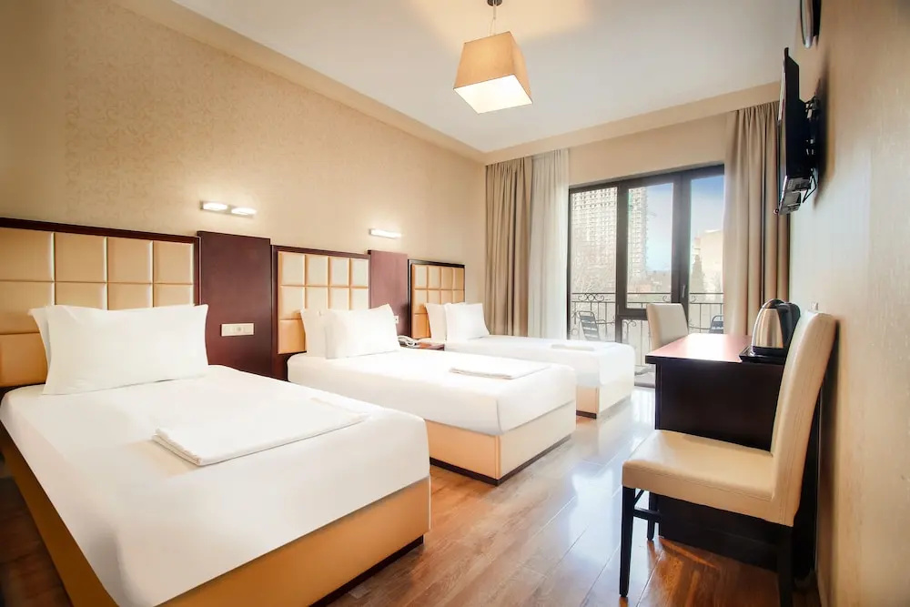 Gtm Plaza Hotel - Chambres