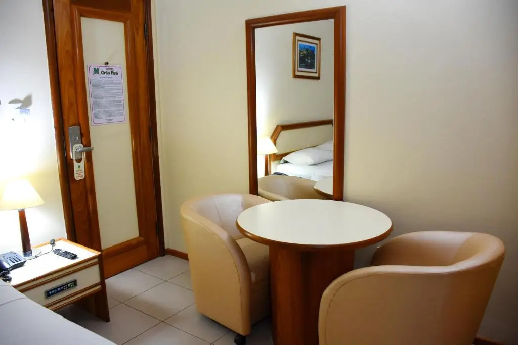 Hotel Grão Pará - Chambres