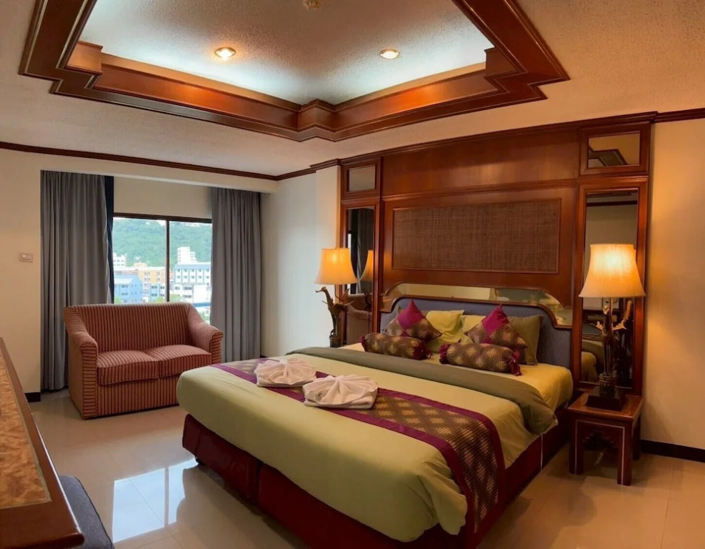 Camelot Hotel Pattaya - Chambres