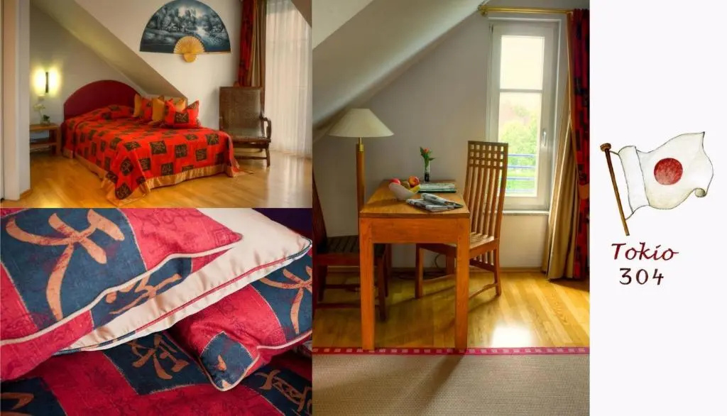 Hotel Henry - Chambres
