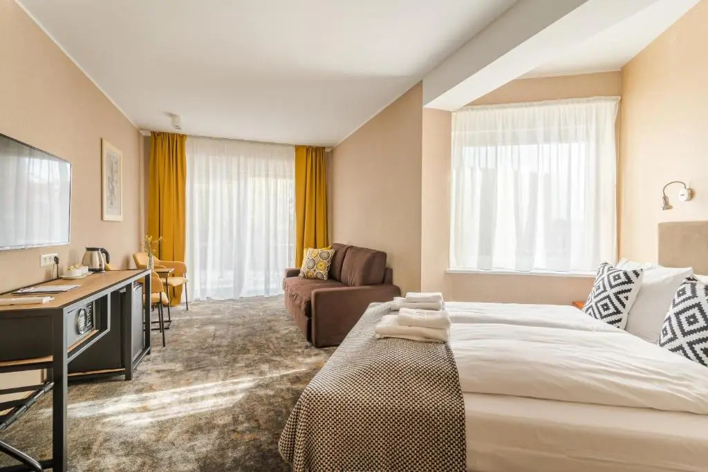 Villa Verdi Pleasure & Spa - Chambres
