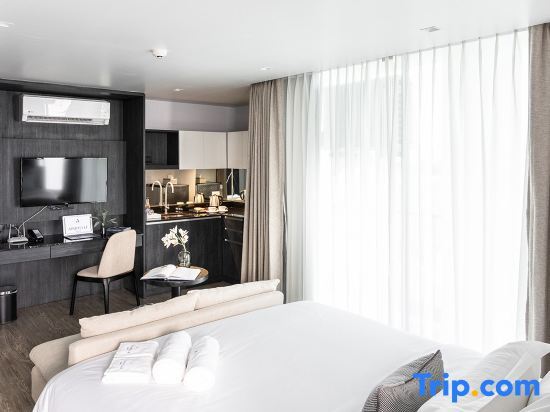 Номер Deluxe в Apartelle Jatujak Hotel