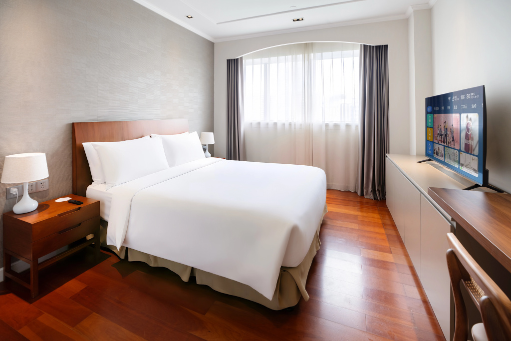 Green Court Residence City Center Shanghai Aparthotel - Général