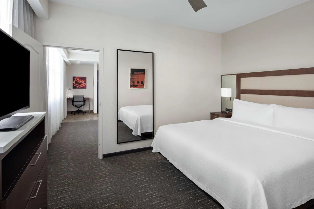 Homewood Suites by Hilton Nashville-Downtown - Chambres