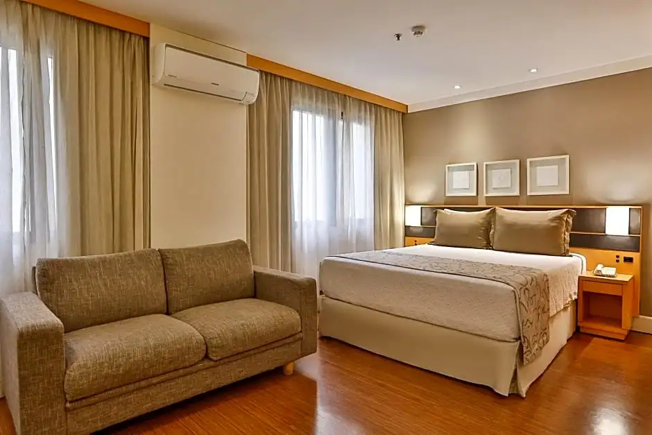Transamerica Executive Jardins - Chambres