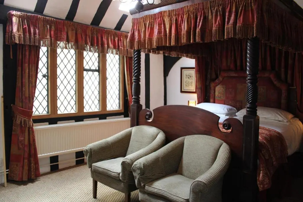 Brook Red Lion Hotel - Chambres