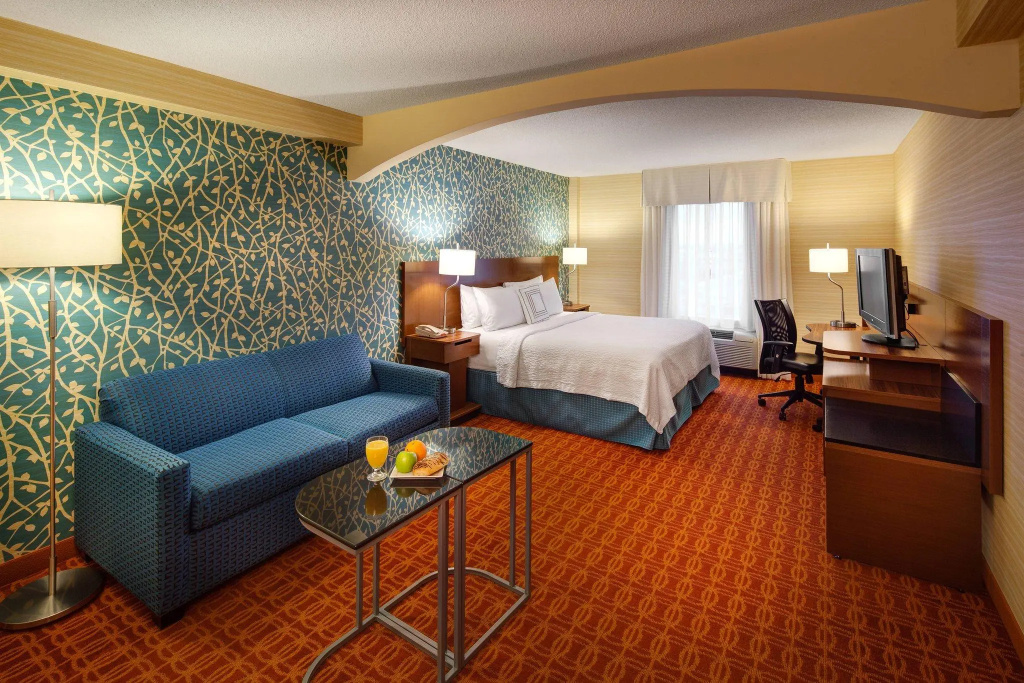 Fairfield Inn and Suites by Marriott Toronto Airport - Chambres