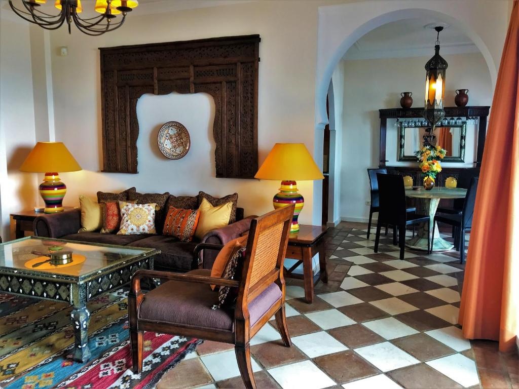 La Perla de Marakech - Chambres