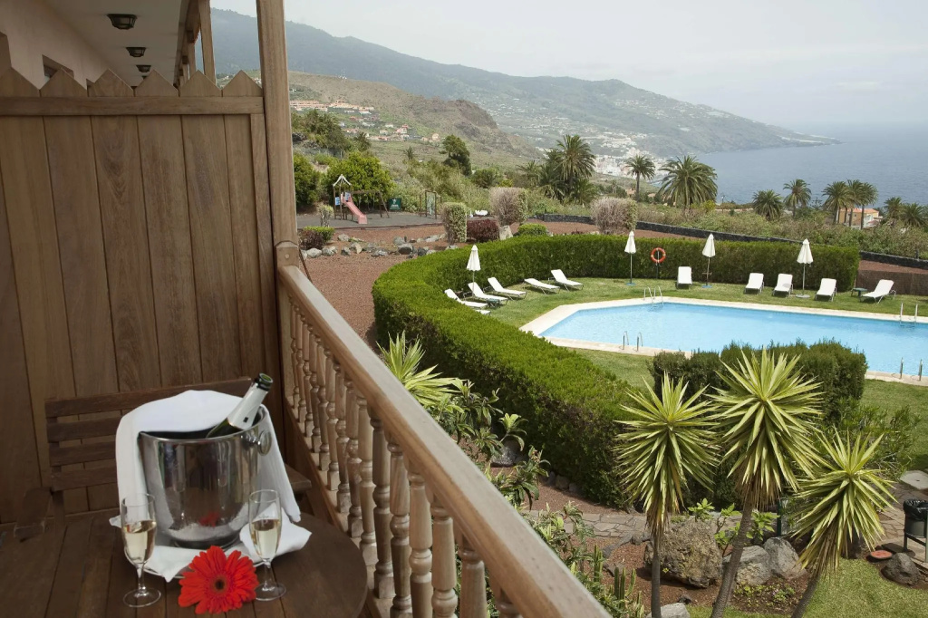 Parador de La Palma - Chambres