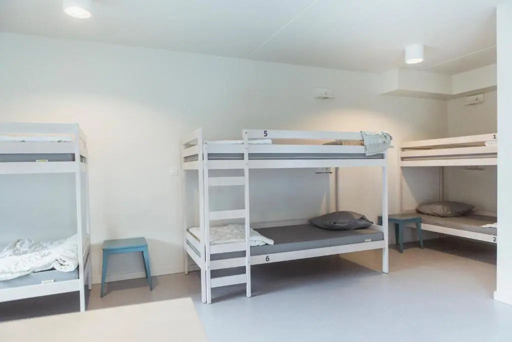 Bed in Dorm