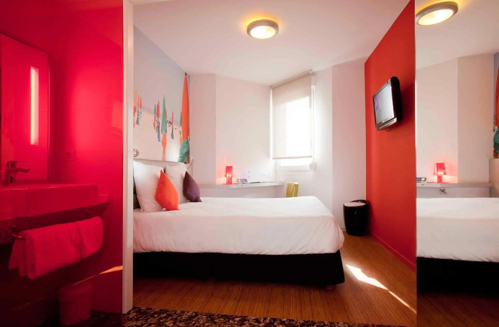 ibis Styles Saint-Brieuc Gare Centre - Chambres