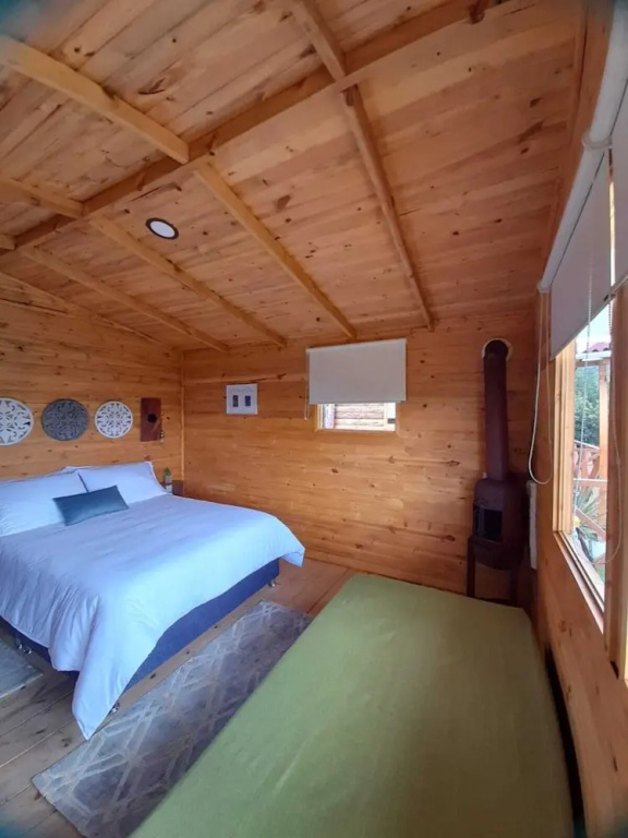 Standard room with balcony and with mountain view