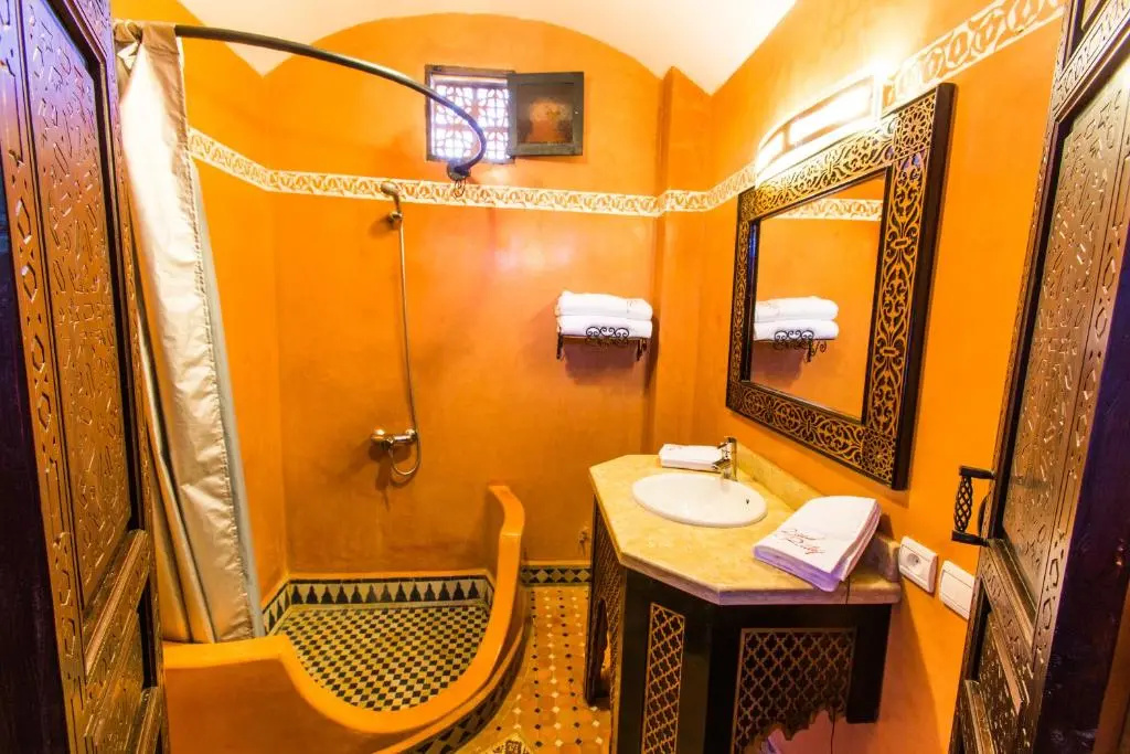 Riad Ritaj - Chambres