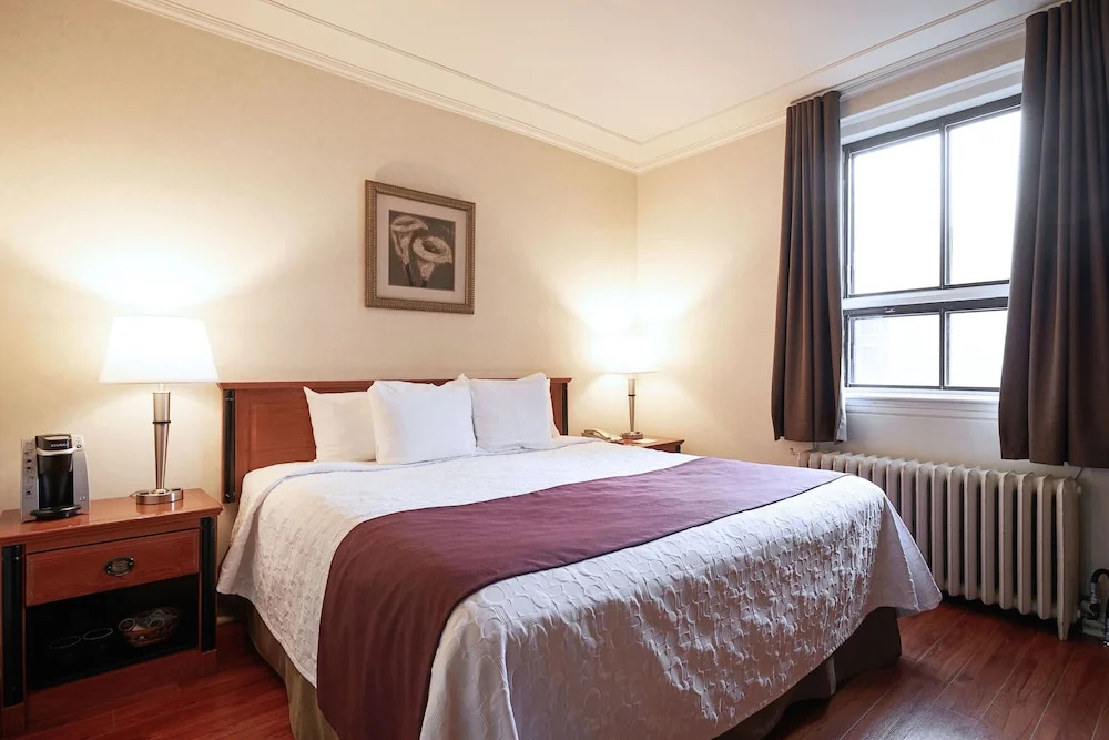 Hotel St-Denis - Chambres