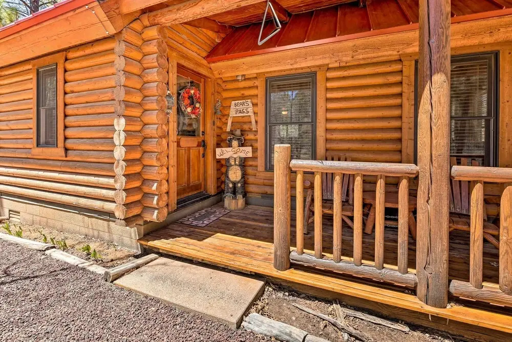 2-acre Cabin in Pinetop-lakeside w/ Fenced Yard