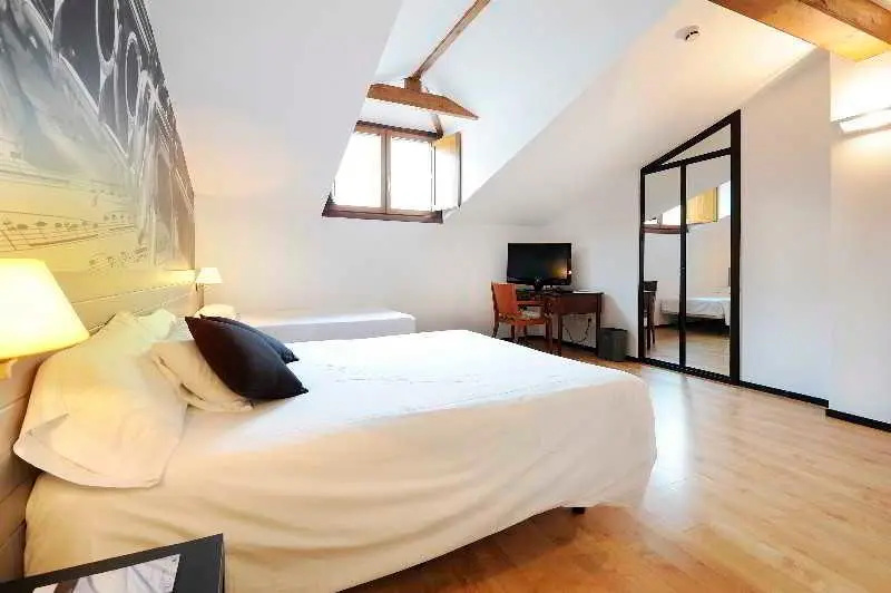 Abba Jazz Hotel - Chambres
