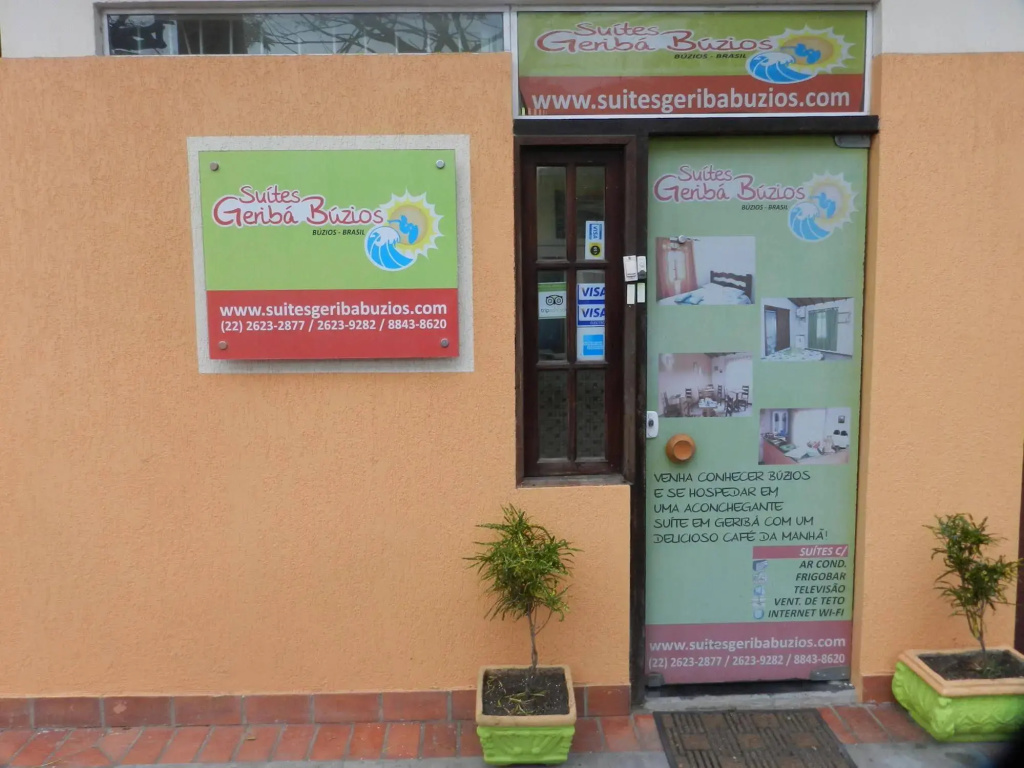 Suites Geriba