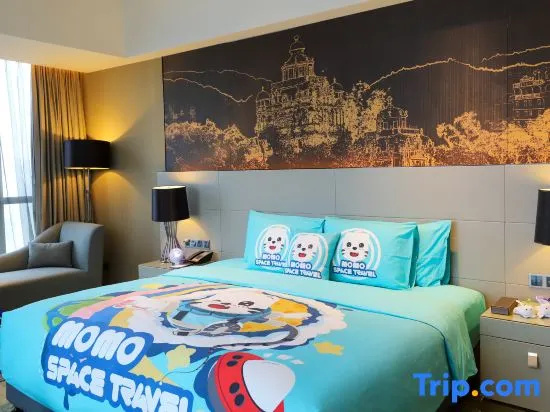 Wanda Realm Jiangmen - Chambres