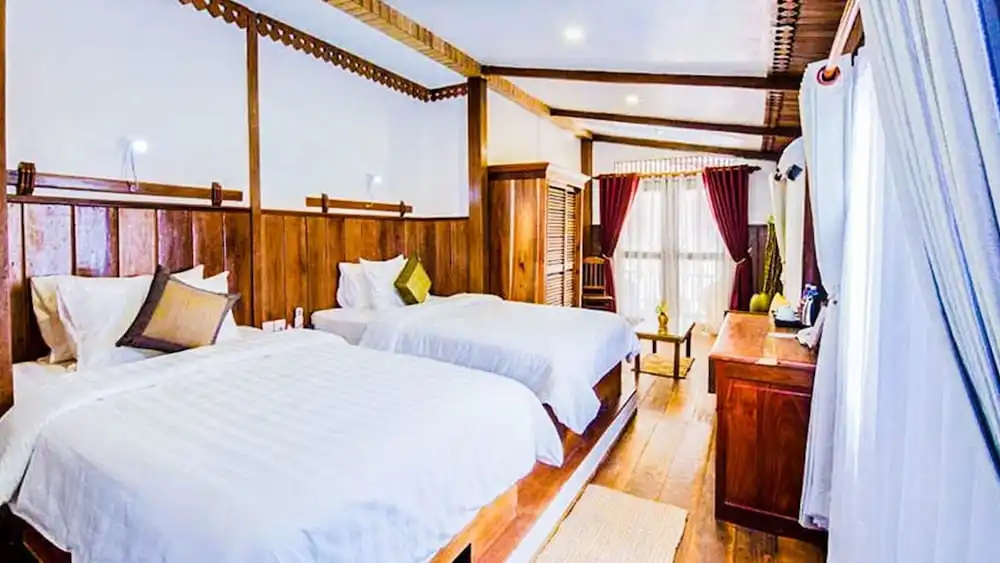 Deluxe Double room (twin beds)