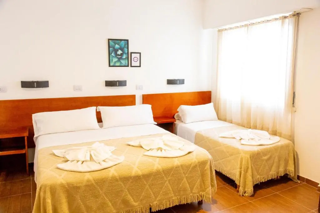 Hotel Ramos Mejía - Chambres