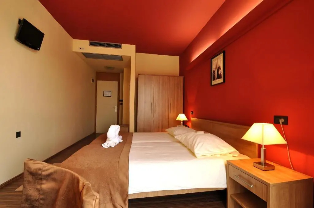 Hotel Fontana - Chambres
