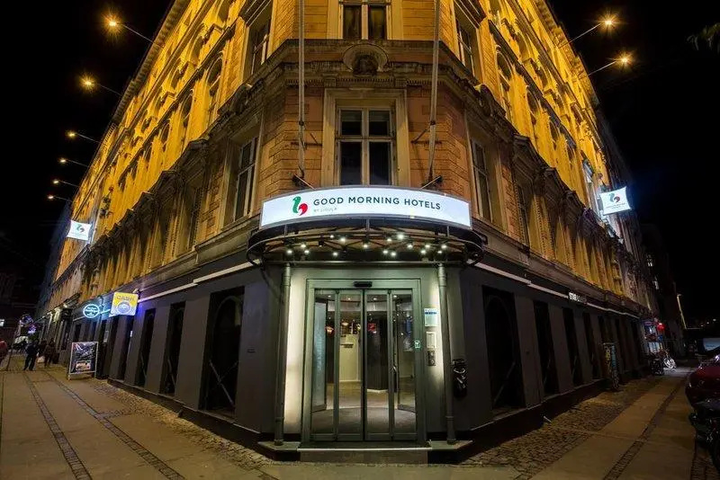Good Morning City Copenhagen Star - Chambres