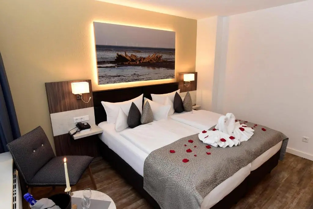 Hotel Sylter Hof - Chambres