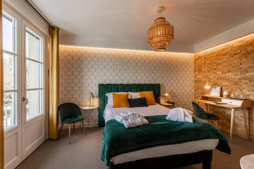 Le Bailliage - Chambres