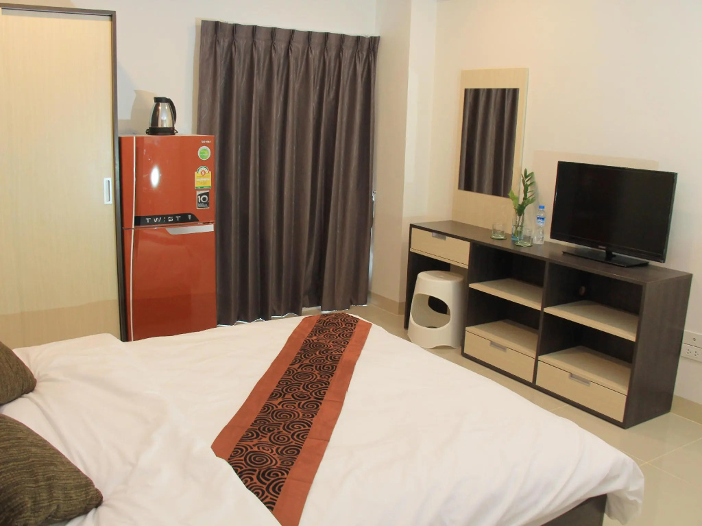 At Ease Hotel Suvarnabhumi - Chambres