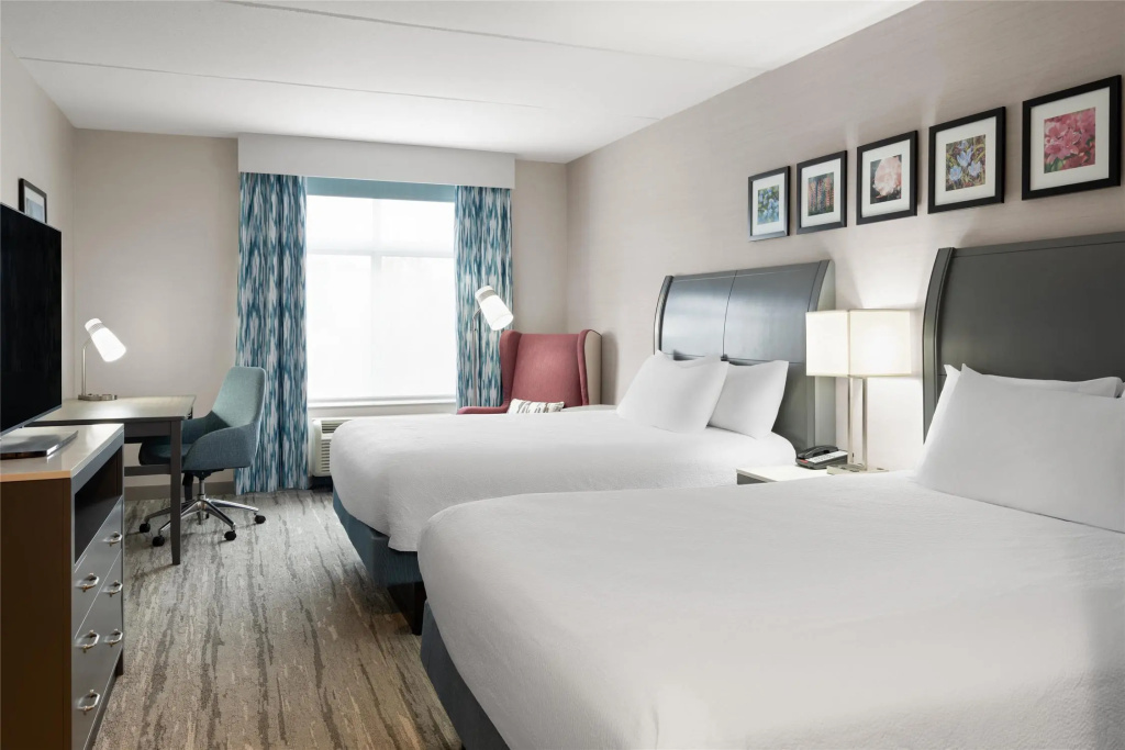 Hilton Garden Inn Lenox Pittsfield - Chambres