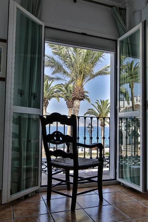 Standard Double room with balcony and with sea view (full double bed)