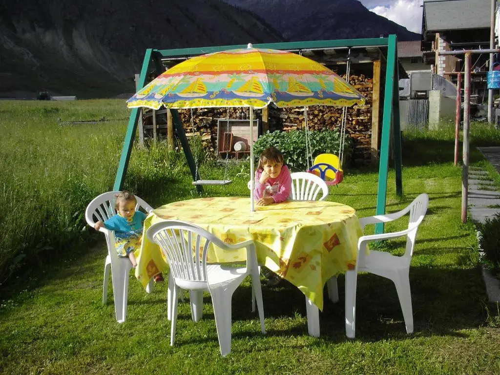 Chalet Claudia - Chambres