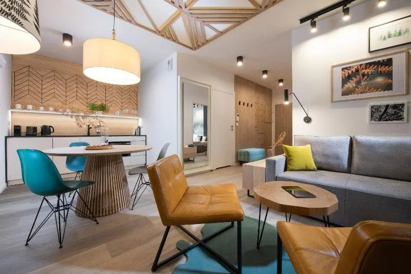 Deluxe Apartment with balcony