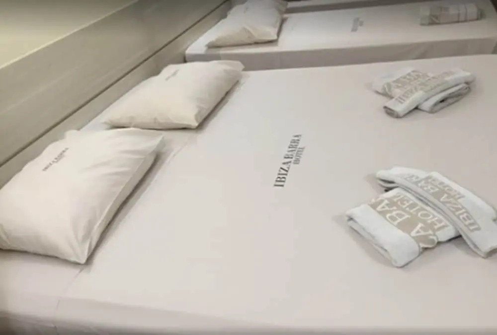 Трёхместный номер Standard в Ibiza Barra Hotel